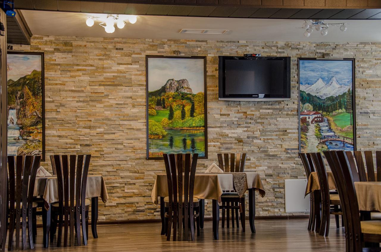 Rubis Hotel Rudozem Buitenkant foto